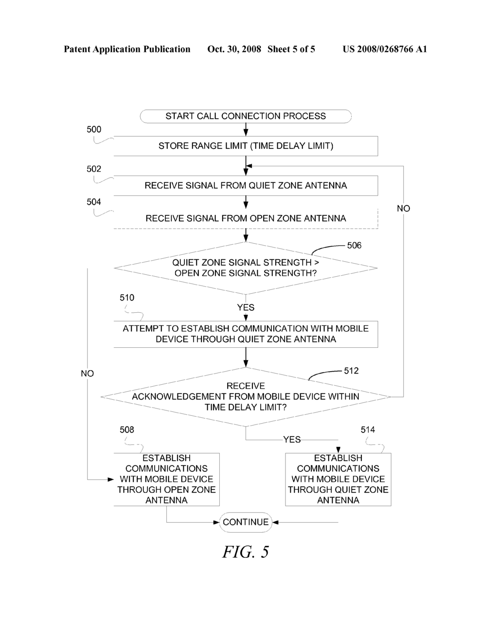 PREVENTING MOBILE COMMUNICATIONS IN A QUIET ZONE USING ARTIFICIALLY IMPOSED SIGNAL TIME DELAY - diagram, schematic, and image 06