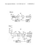 RADIO COMMUNICATION DEVICE AND POWER SUPPLYING METHOD FOR RADIO COMMUNICATION DEVICE diagram and image