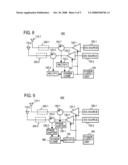 RADIO COMMUNICATION DEVICE AND POWER SUPPLYING METHOD FOR RADIO COMMUNICATION DEVICE diagram and image