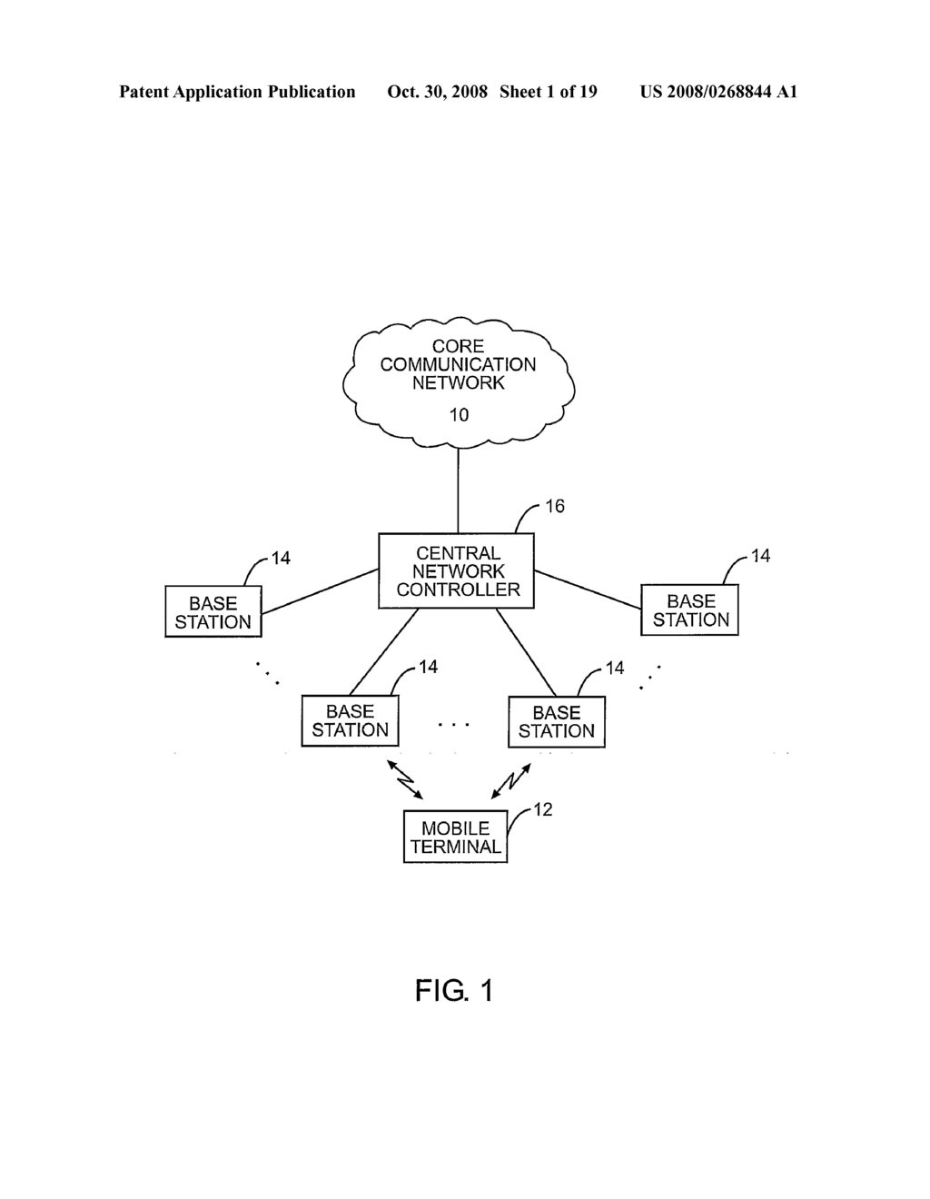 Handoffs and Handoff Selection in a Wireless Access Network - diagram, schematic, and image 02