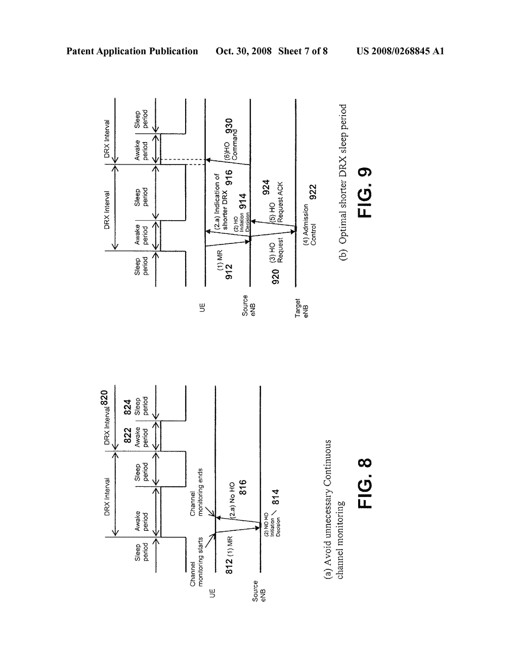 Method and System for Efficient DRX Operation During Handover in LTE - diagram, schematic, and image 08
