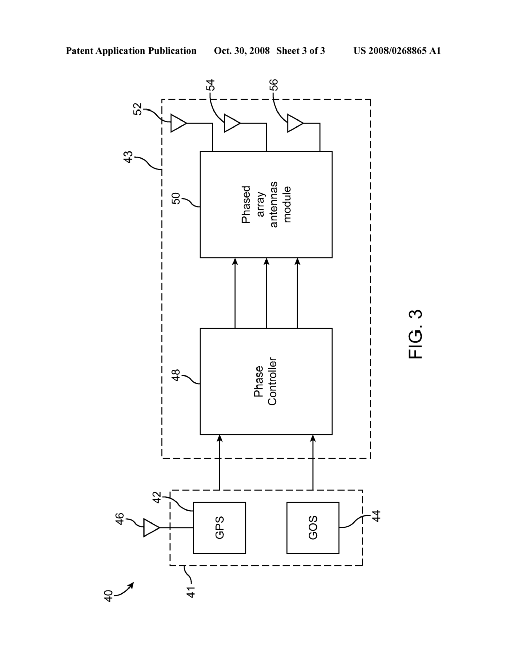 BEAMFORMING WITH GLOBAL POSITIONING AND ORIENTATION SYSTEMS - diagram, schematic, and image 04