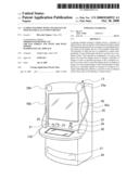 GAMING MACHINE WITH A PLURALITY OF TOUCH PANELS AS AN INPUT DEVICE diagram and image