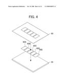 GAMING MACHINE WITH A PLURALITY OF TOUCH PANELS AS AN INPUT DEVICE diagram and image