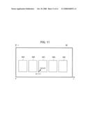 GAMING MACHINE WITH A PLURALITY OF TOUCH PANELS AS AN INPUT DEVICE diagram and image