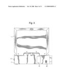 VIDEO CONSOLE DISPLAY SCREEN/HOUSING AND INTEGRATED SENSING BAR diagram and image