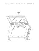 VIDEO CONSOLE DISPLAY SCREEN/HOUSING AND INTEGRATED SENSING BAR diagram and image