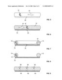 Apparatus and method for water sliding diagram and image