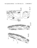 Process and System for Producing or Generating a Map diagram and image