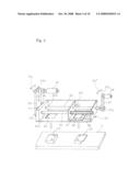 Drive Assistant Device for Automobile diagram and image