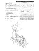 ELLIPTICAL EXCISE APPARATUS CAPABLE OF INCREASE EXERCISE DISTANCE diagram and image