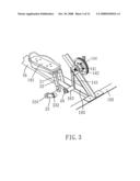 ELLIPTICAL EXCISE APPARATUS CAPABLE OF INCREASE EXERCISE DISTANCE diagram and image