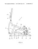 ELLIPTICAL EXCISE APPARATUS CAPABLE OF INCREASE EXERCISE DISTANCE diagram and image