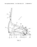 ELLIPTICAL EXCISE APPARATUS CAPABLE OF INCREASE EXERCISE DISTANCE diagram and image