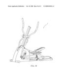 ELLIPTICAL EXCISE APPARATUS CAPABLE OF INCREASE EXERCISE DISTANCE diagram and image