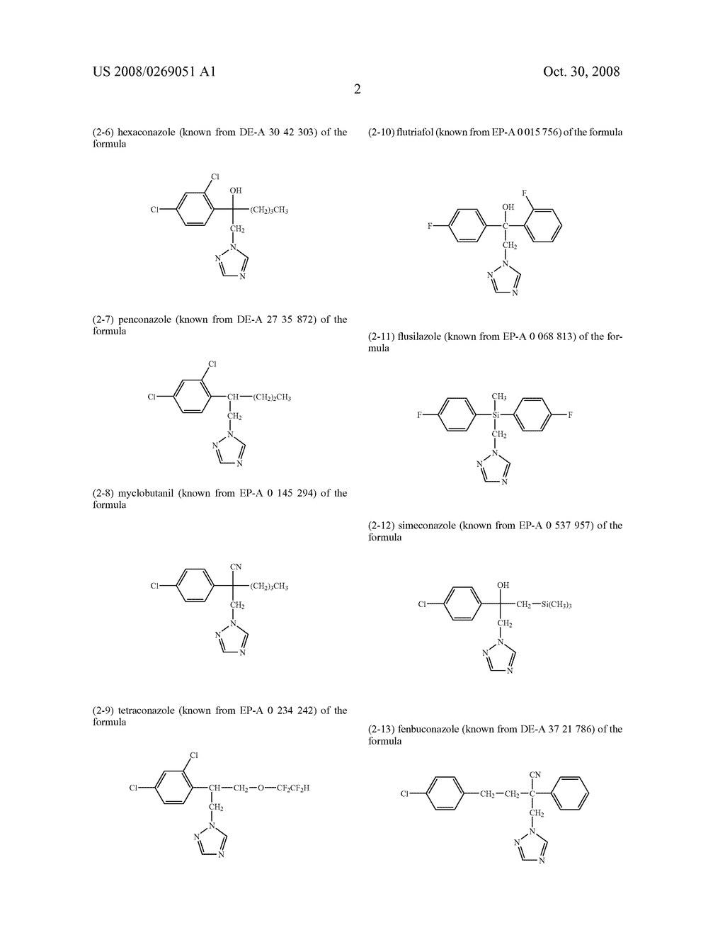 Fungicidal Active Compound Combinations - diagram, schematic, and image 03