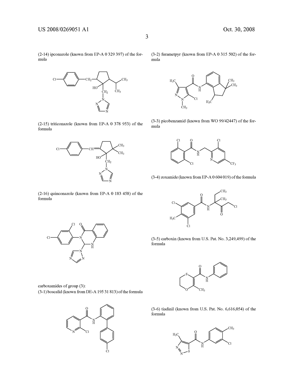 Fungicidal Active Compound Combinations - diagram, schematic, and image 04