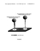 DIRECT WRITE NANOLITHOGRAPHIC DEPOSITION OF NUCLEIC ACIDS FROM NANOSCOPIC TIPS diagram and image