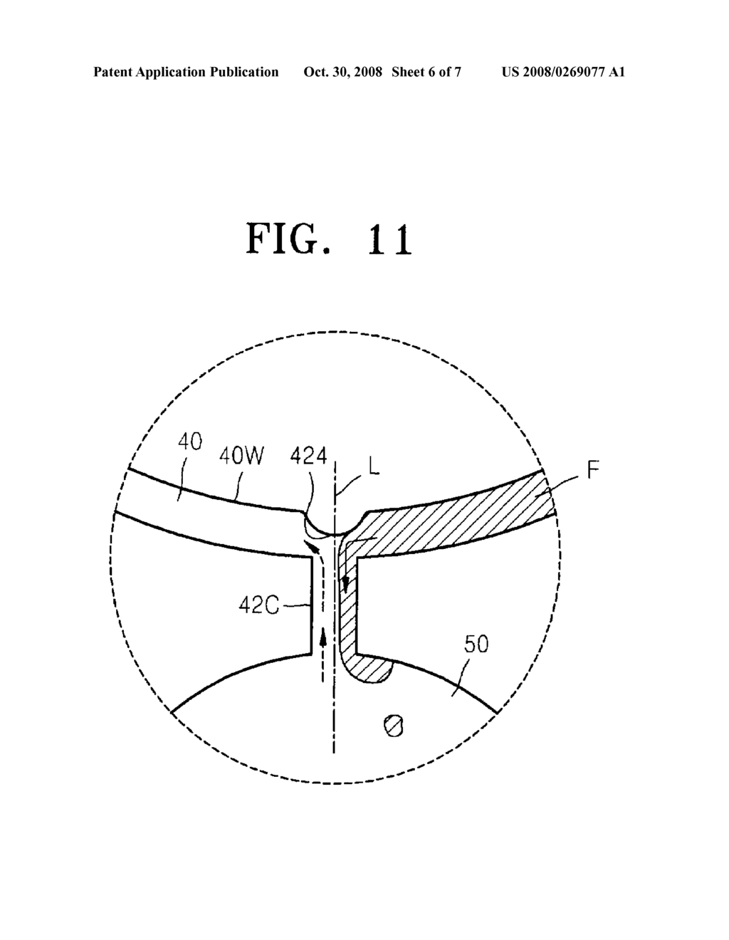 CENTRIFUGAL MICROFLUIDIC DEVICE HAVING SAMPLE DISTRIBUTION STRUCTURE AND CENTRIFUGAL MICROFLUIDIC SYSTEM INCLUDING THE CENTRIFUGAL MICROFLUIDIC DEVICE - diagram, schematic, and image 07