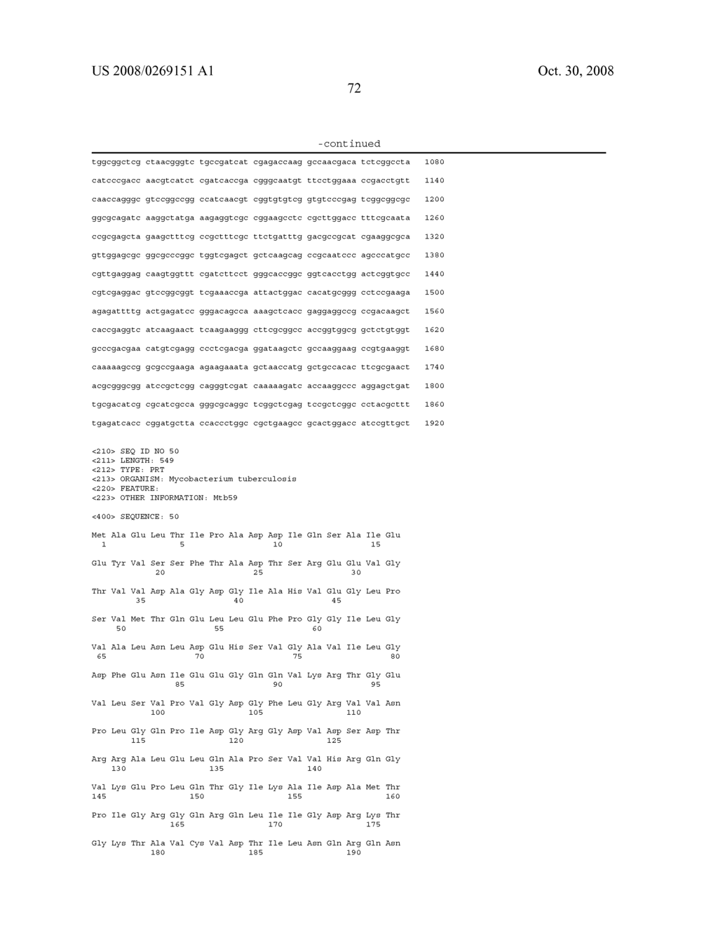 Fusion proteins of mycobacterium tuberculosis - diagram, schematic, and image 111