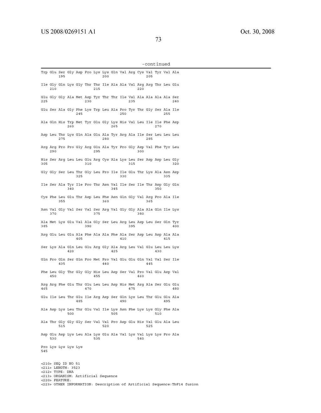 Fusion proteins of mycobacterium tuberculosis - diagram, schematic, and image 112