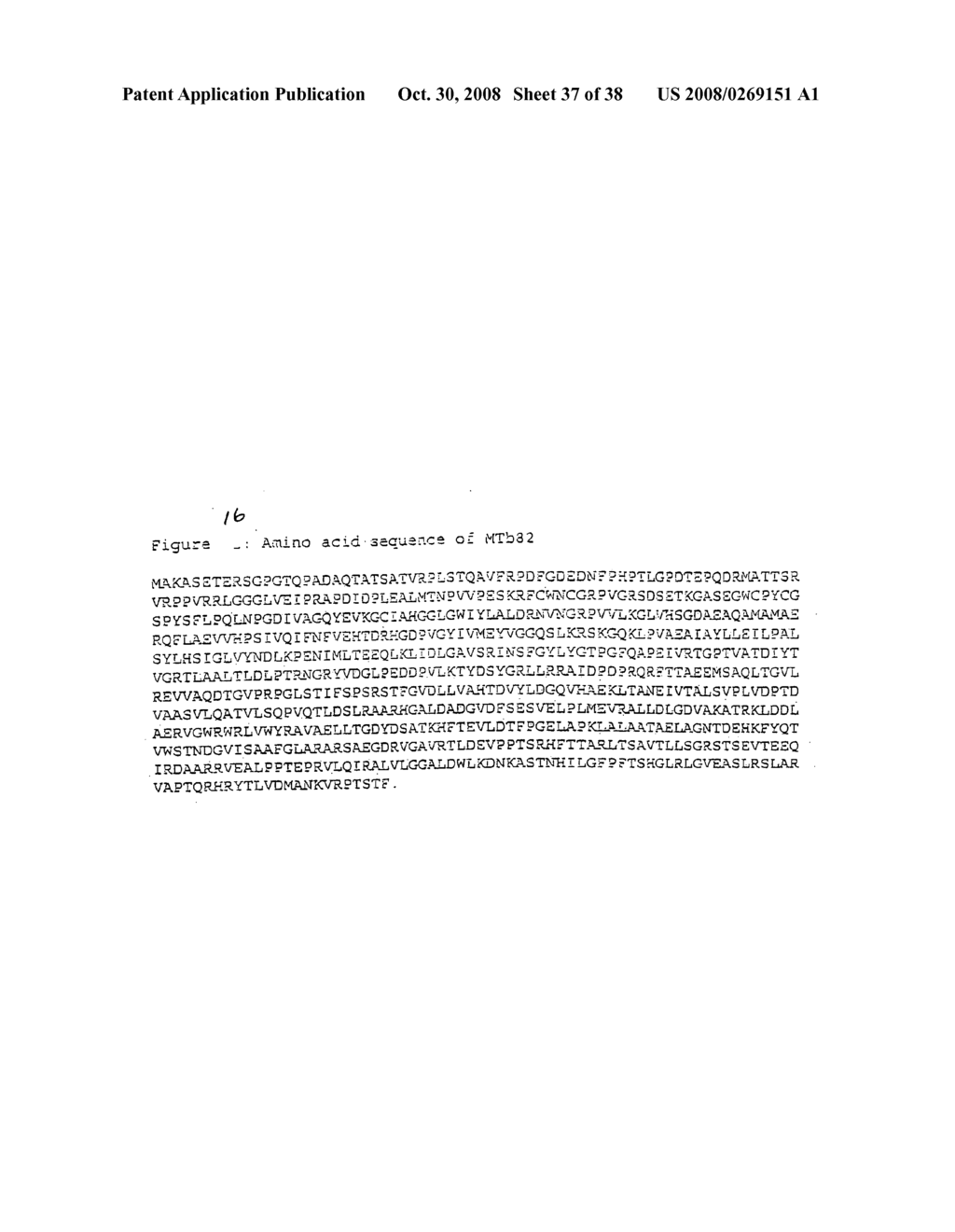 Fusion proteins of mycobacterium tuberculosis - diagram, schematic, and image 38