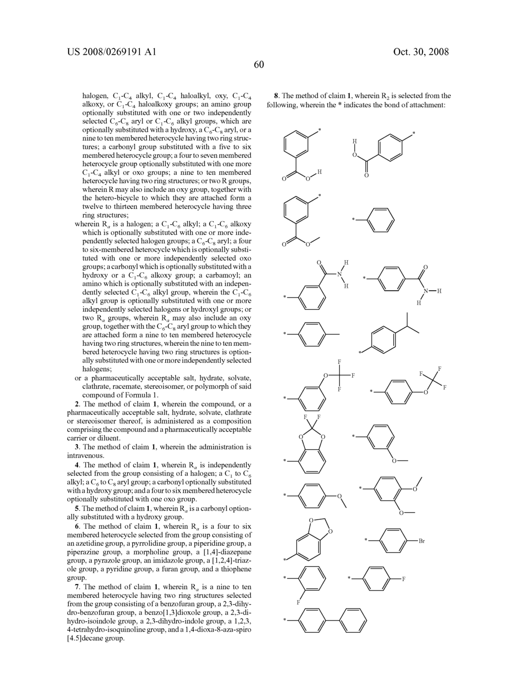 Compounds for Nonsense Suppression, Use of These Compounds for the Manufacture of a Medicament for Treating Somatic Mutation-Related Diseases - diagram, schematic, and image 64