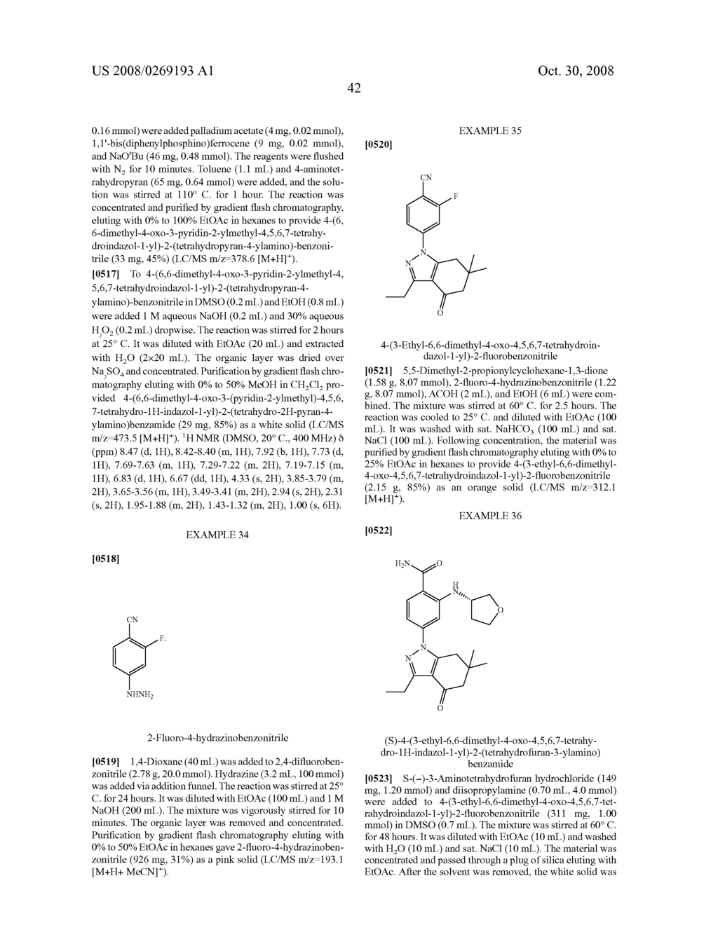 Tetrahydroindole and Tetrahydroindazole Derivatives - diagram, schematic, and image 43