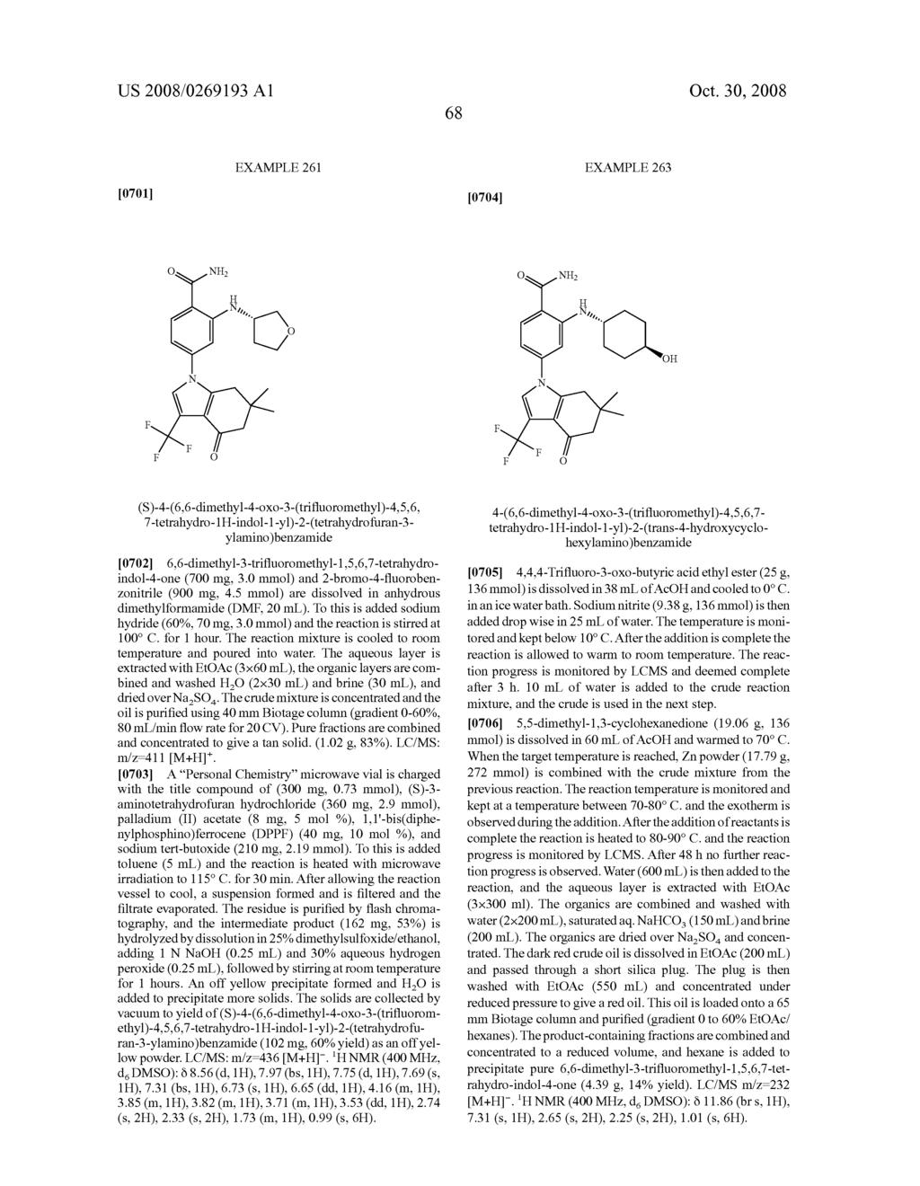 Tetrahydroindole and Tetrahydroindazole Derivatives - diagram, schematic, and image 69