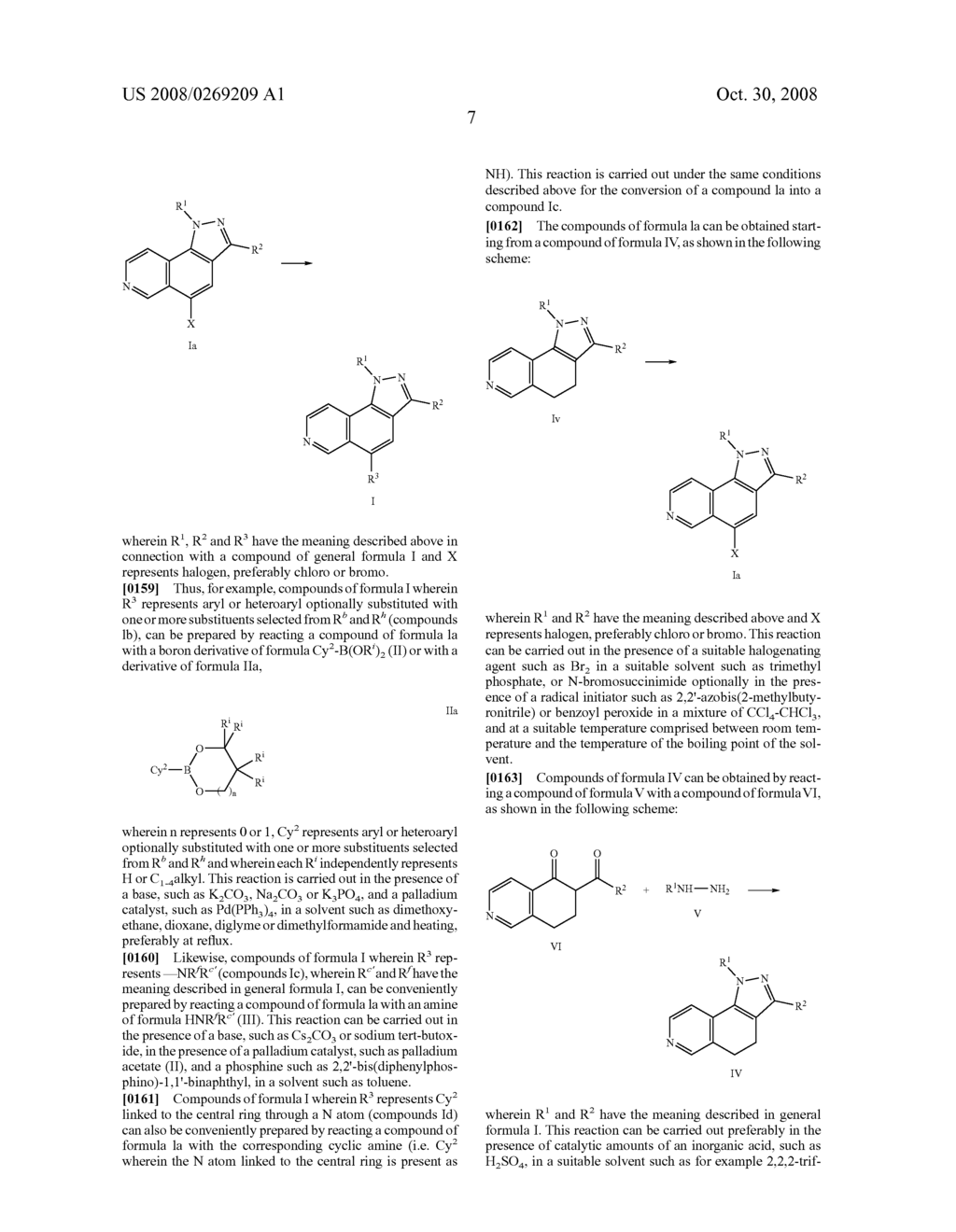 Pyrazoloisoquinoline Derivatives - diagram, schematic, and image 08