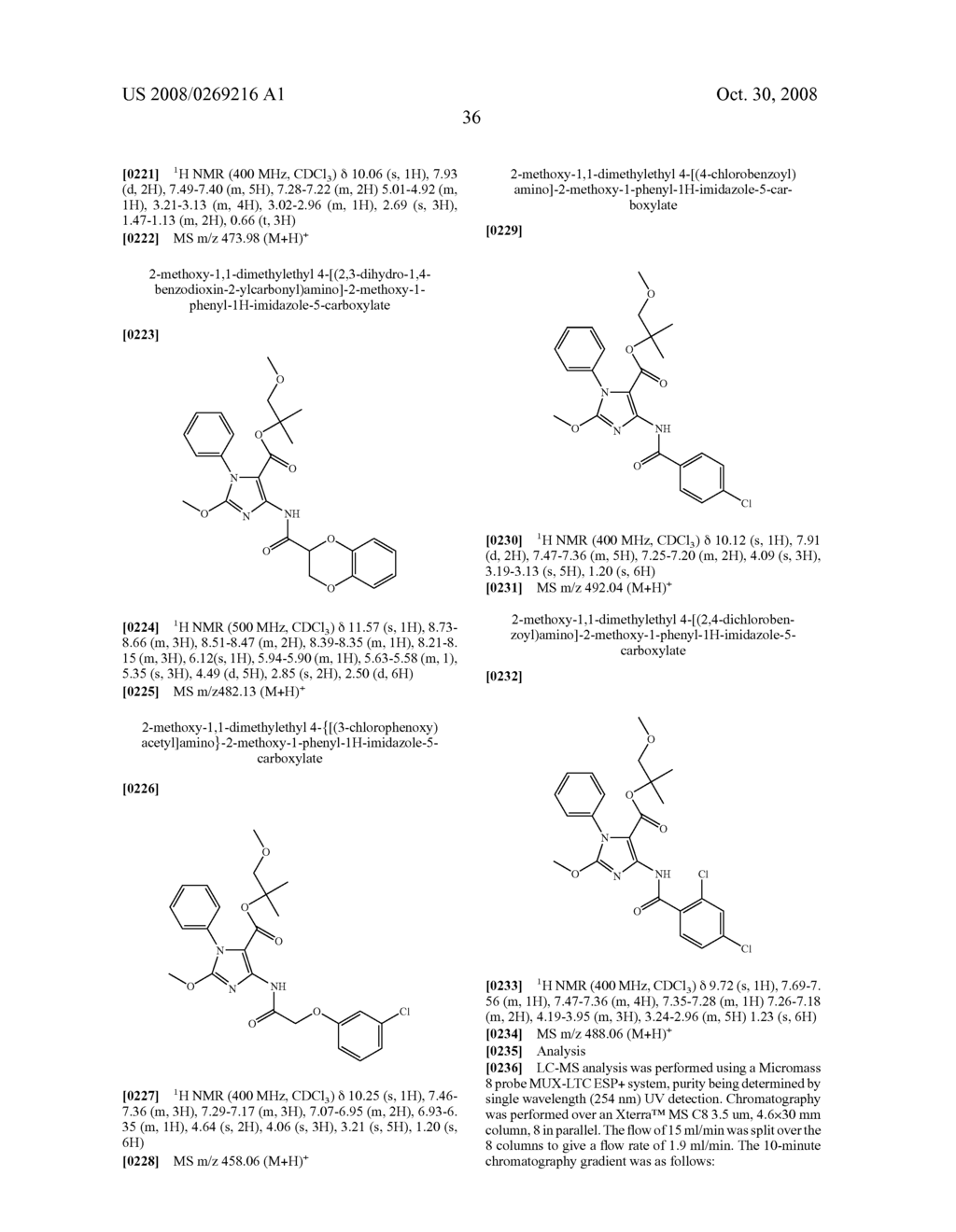 Imidazole Variants as Modulators of Gaba Receptor For the Treatment of Gi Disorders - diagram, schematic, and image 37