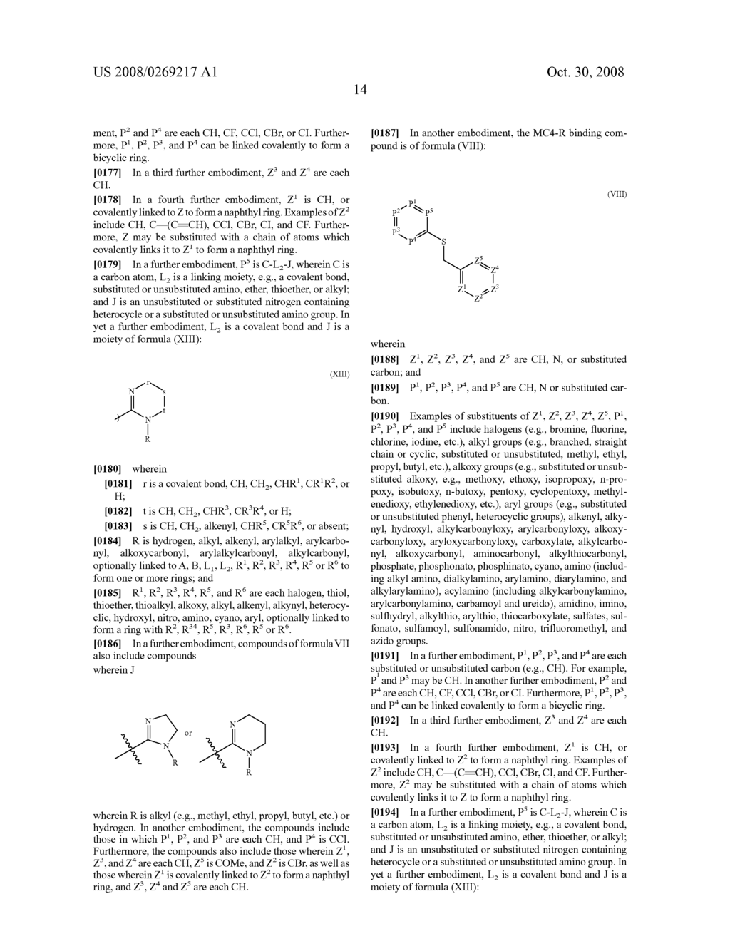 Melanocortin-4 receptor binding compounds and methods of use thereof - diagram, schematic, and image 18