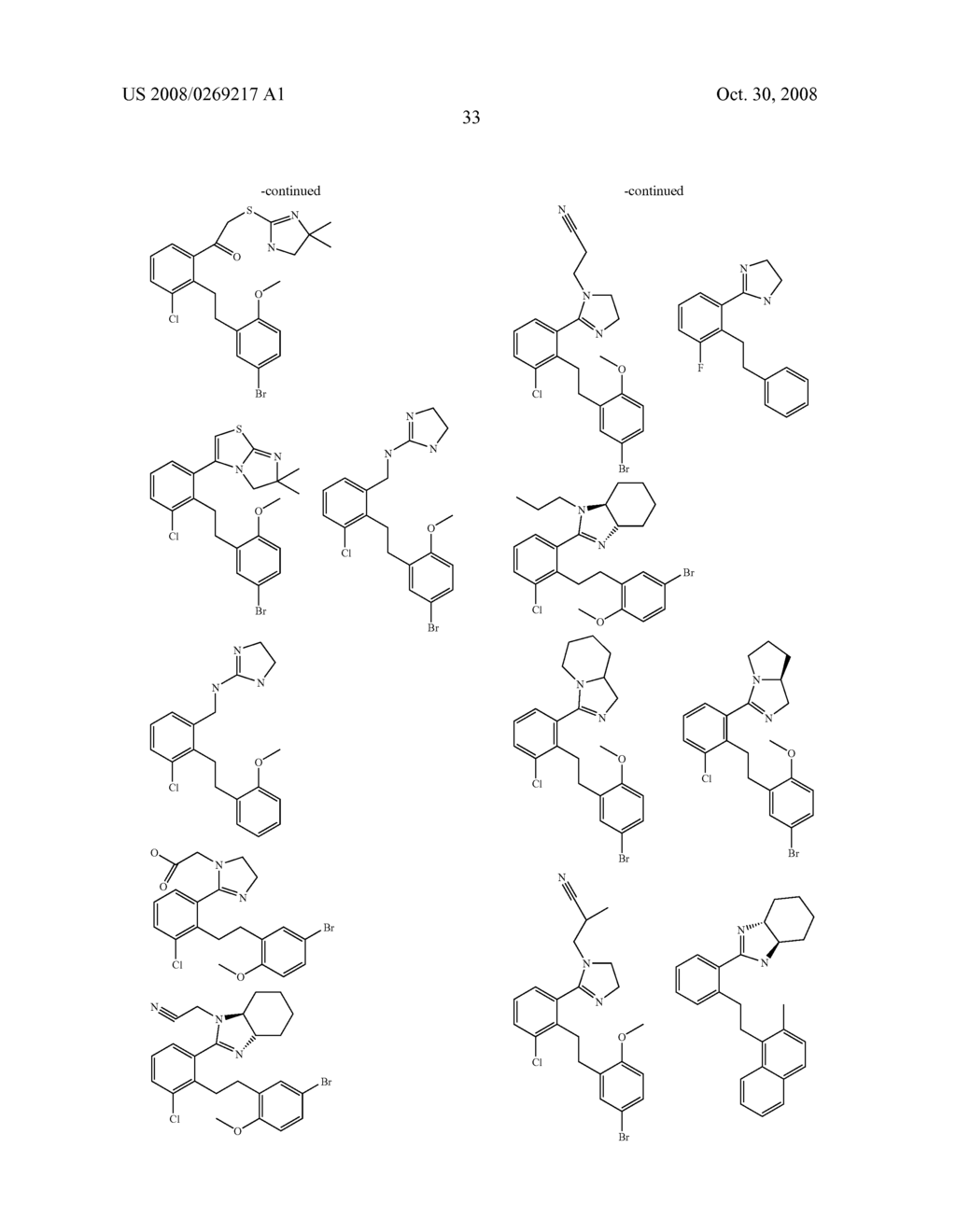 Melanocortin-4 receptor binding compounds and methods of use thereof - diagram, schematic, and image 37