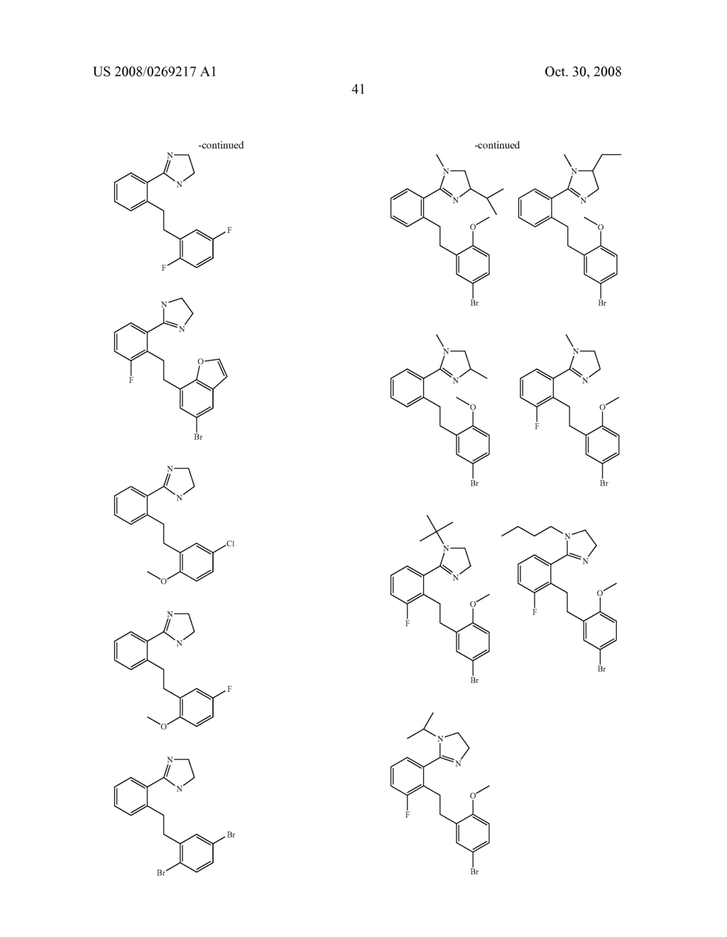 Melanocortin-4 receptor binding compounds and methods of use thereof - diagram, schematic, and image 45