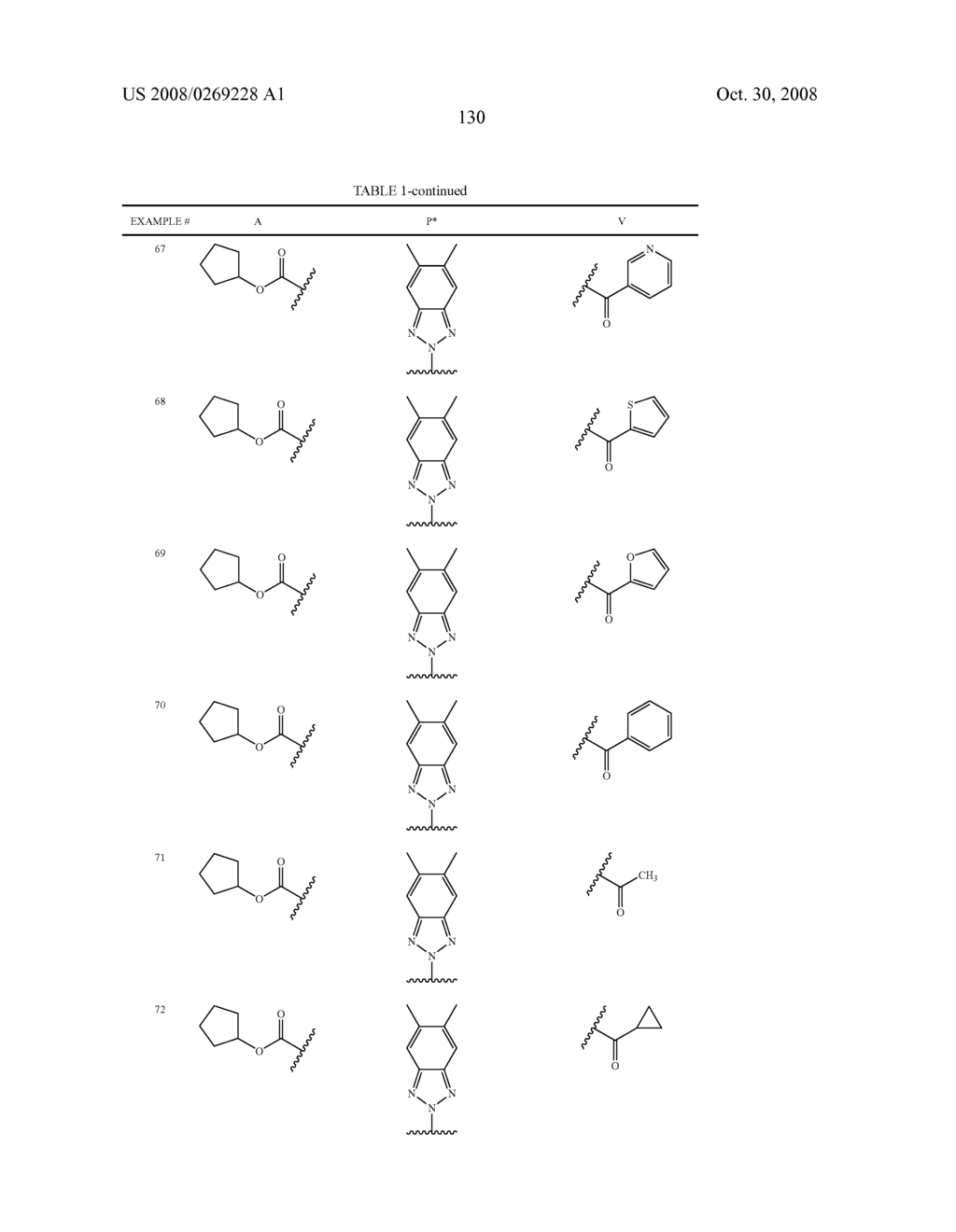 HYDRAZIDE-CONTAINING HEPATITIS C SERINE PROTEASE INHIBITORS - diagram, schematic, and image 131