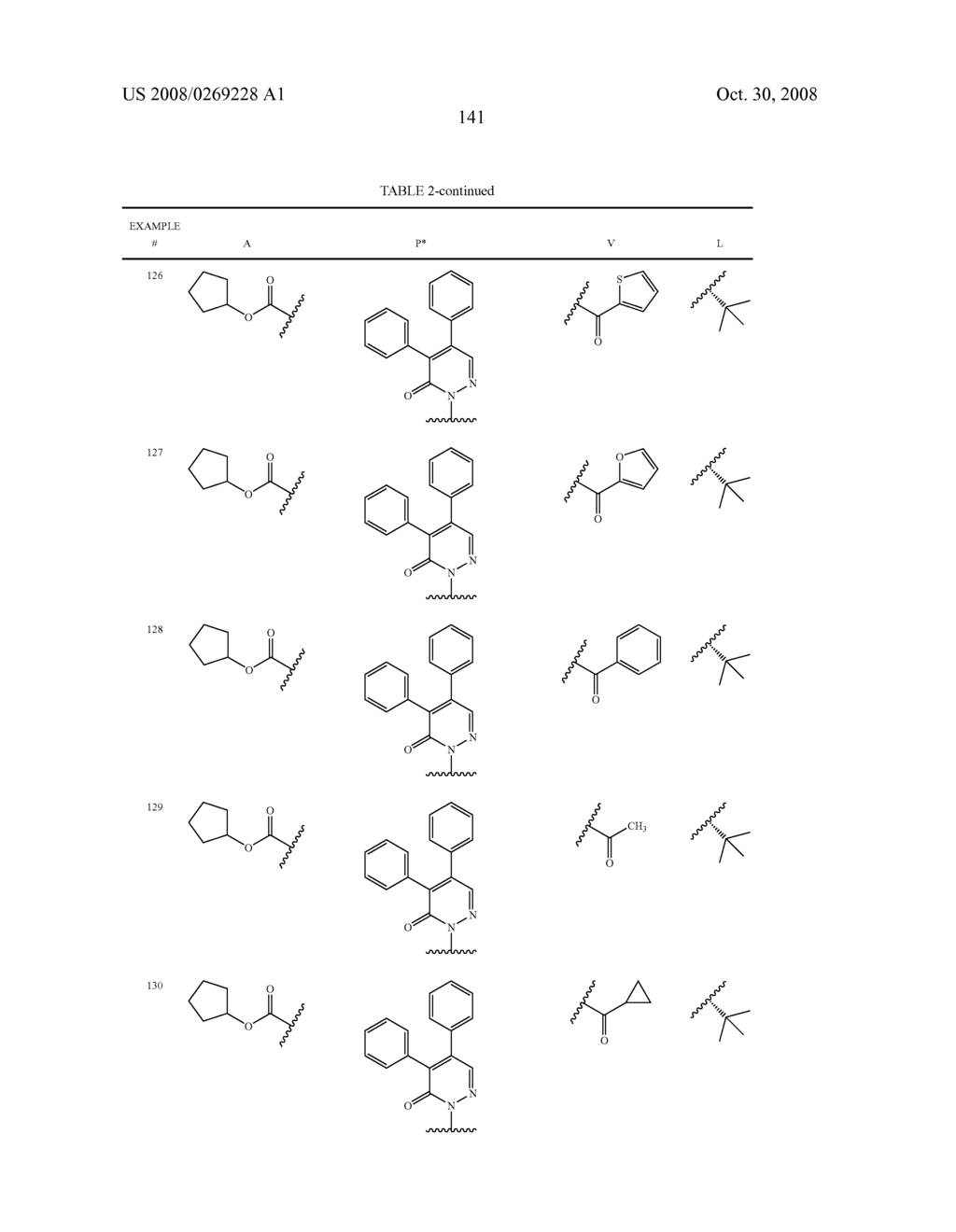 HYDRAZIDE-CONTAINING HEPATITIS C SERINE PROTEASE INHIBITORS - diagram, schematic, and image 142