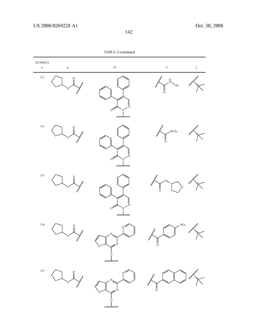 HYDRAZIDE-CONTAINING HEPATITIS C SERINE PROTEASE INHIBITORS - diagram, schematic, and image 143