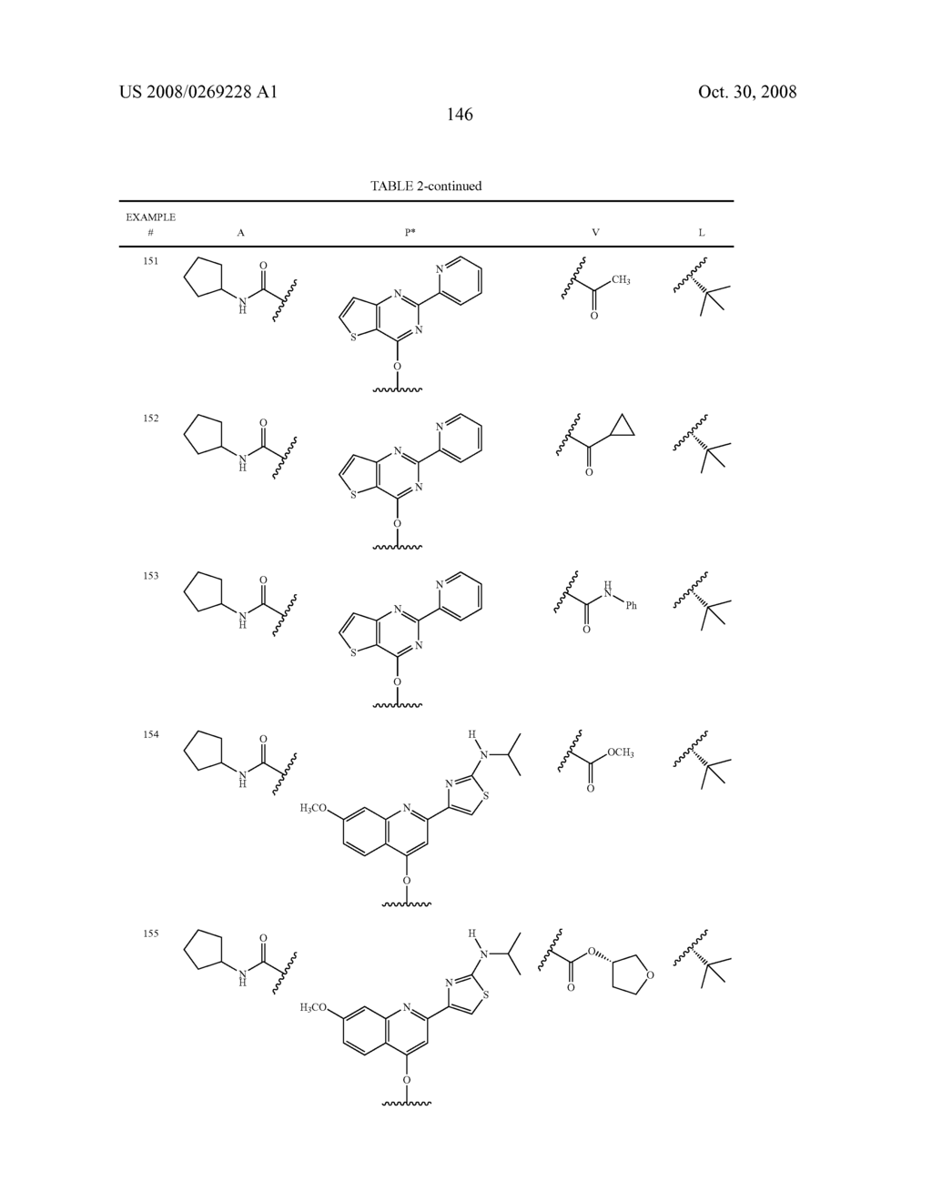 HYDRAZIDE-CONTAINING HEPATITIS C SERINE PROTEASE INHIBITORS - diagram, schematic, and image 147