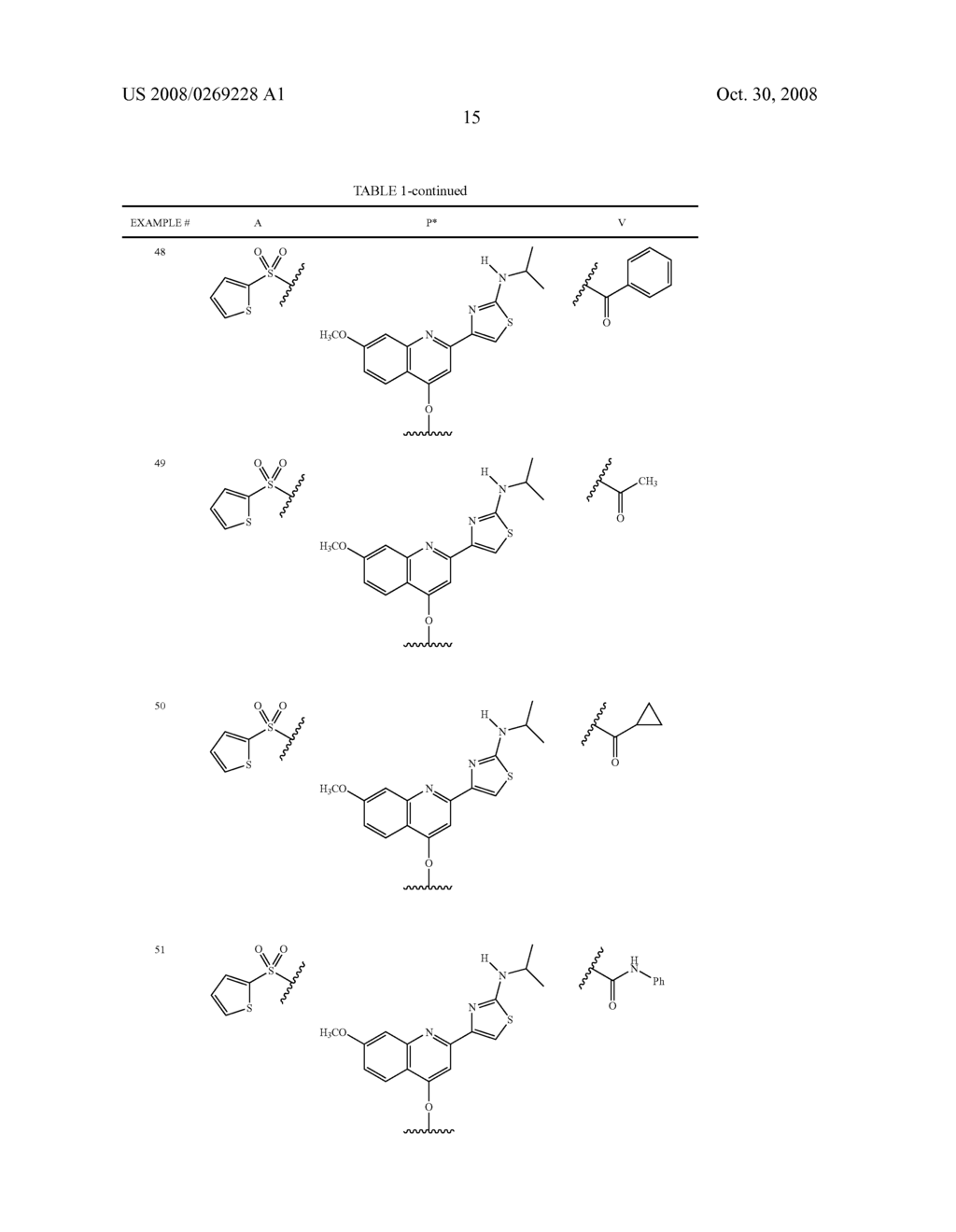 HYDRAZIDE-CONTAINING HEPATITIS C SERINE PROTEASE INHIBITORS - diagram, schematic, and image 16