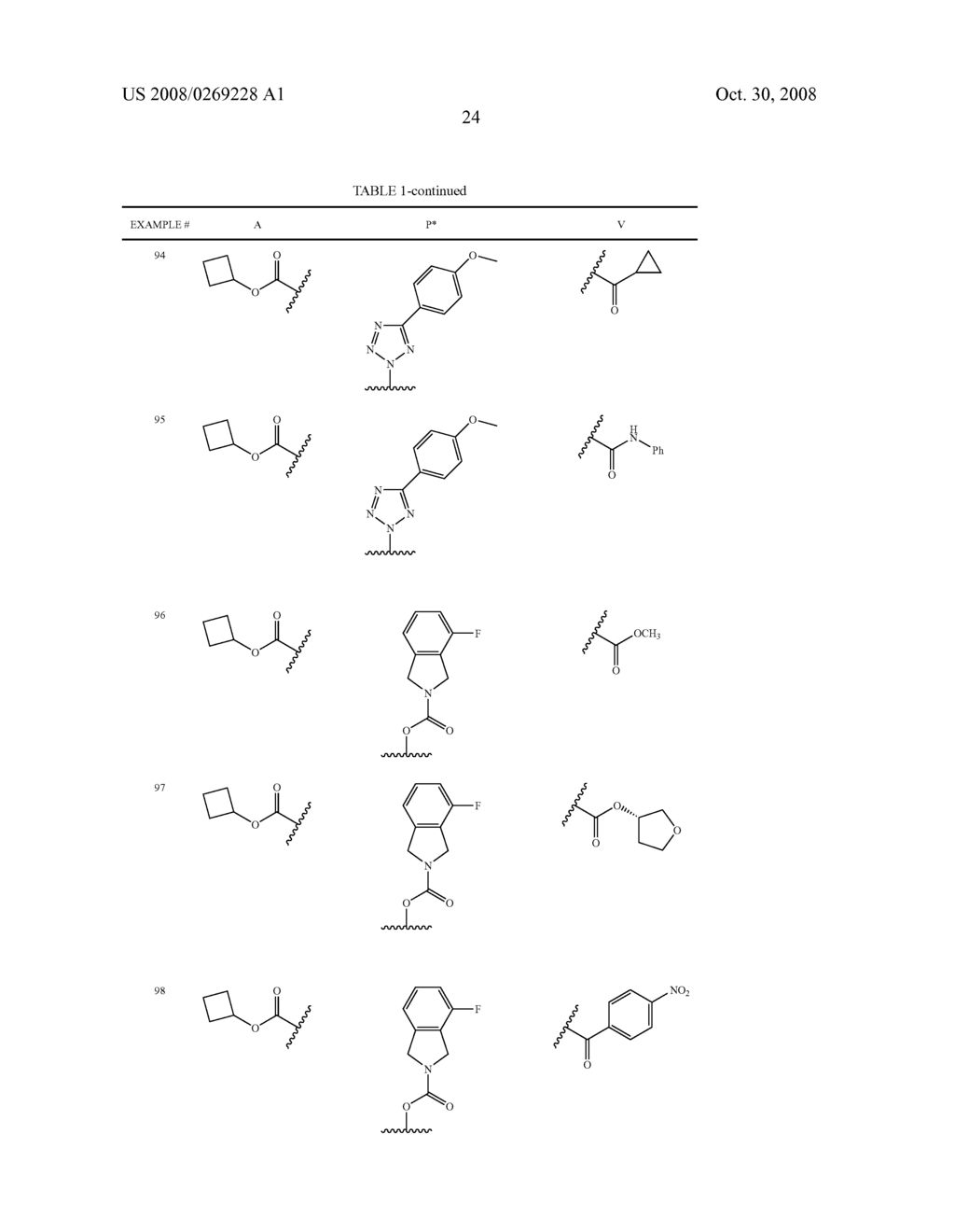 HYDRAZIDE-CONTAINING HEPATITIS C SERINE PROTEASE INHIBITORS - diagram, schematic, and image 25