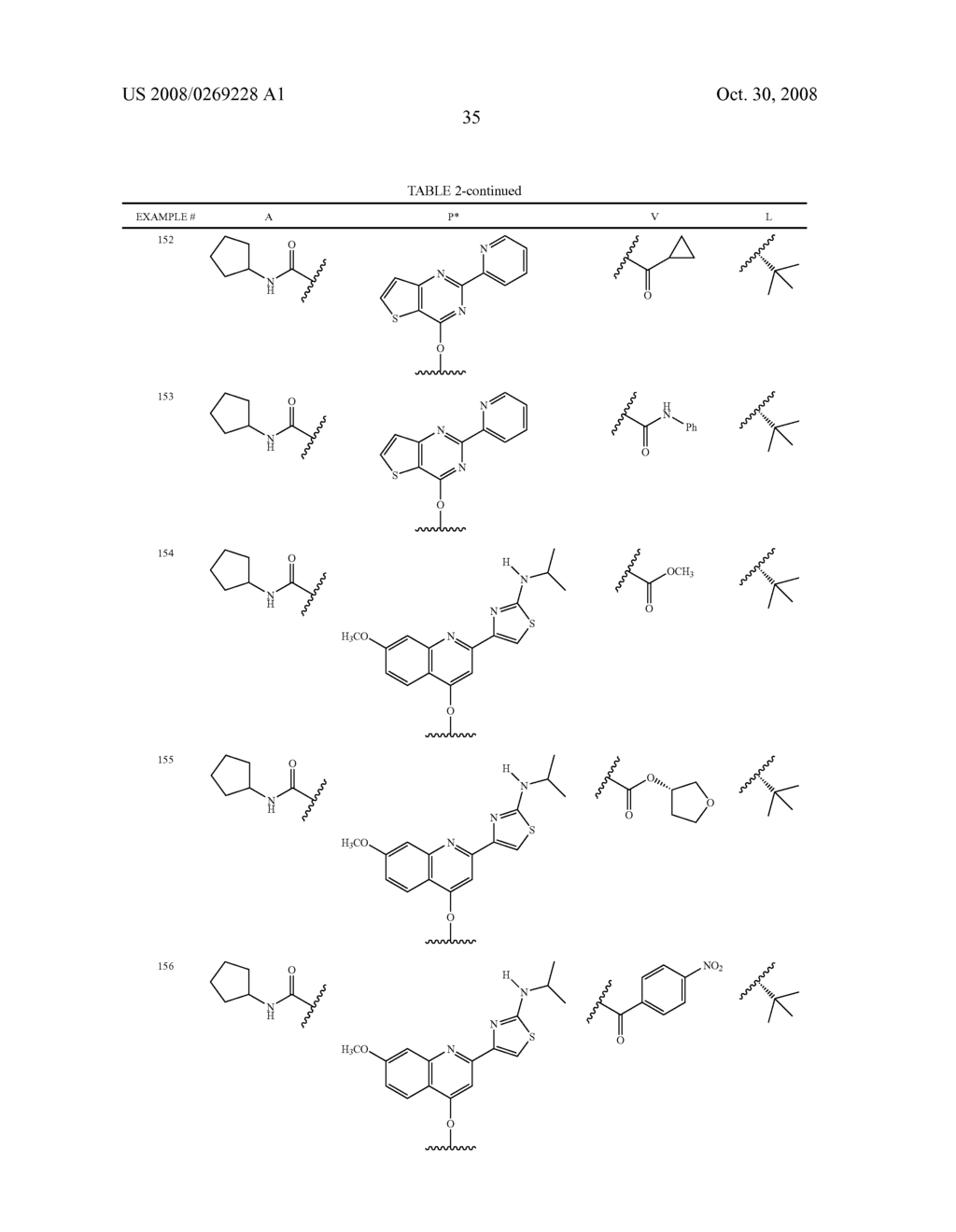 HYDRAZIDE-CONTAINING HEPATITIS C SERINE PROTEASE INHIBITORS - diagram, schematic, and image 36