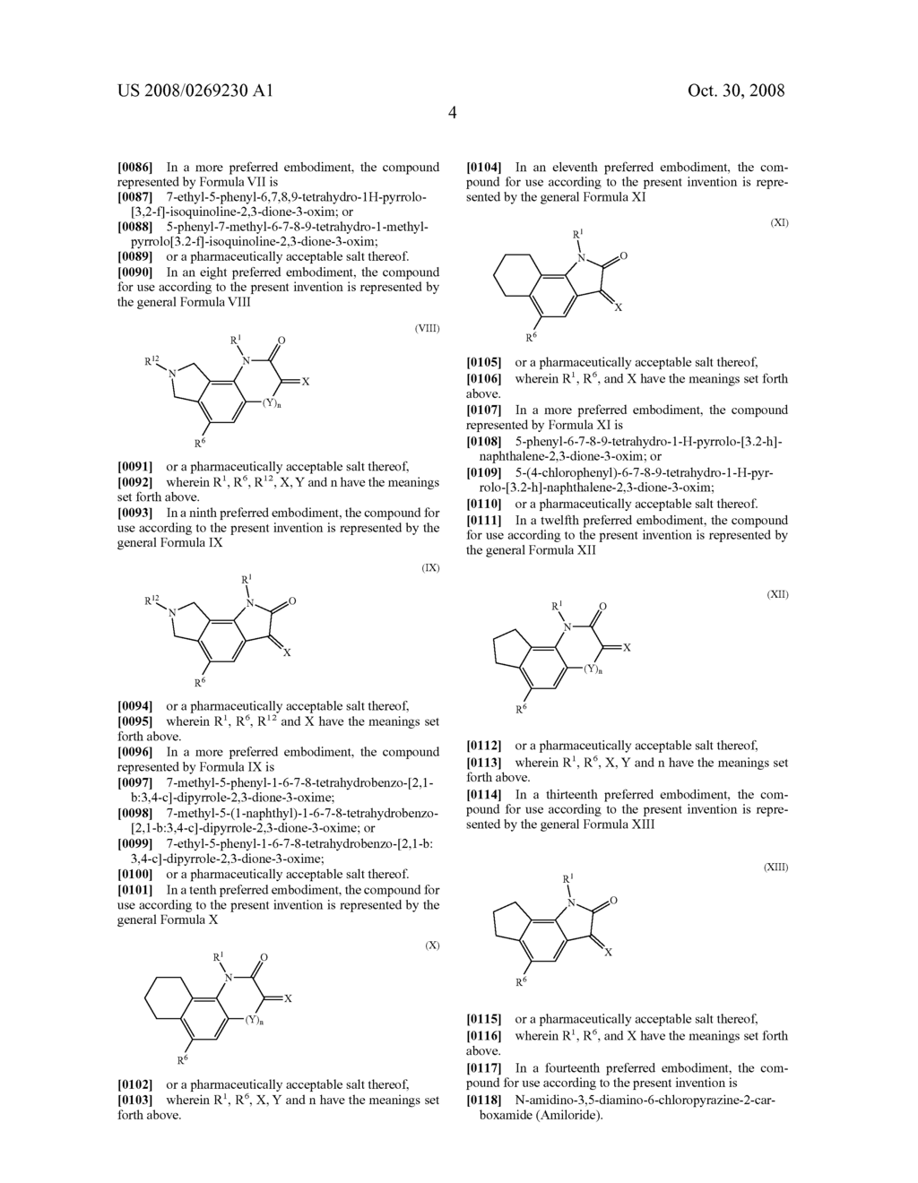 Inhibitors of proton-gated cation channels and their use in the treatment of ischaemic disorders - diagram, schematic, and image 12