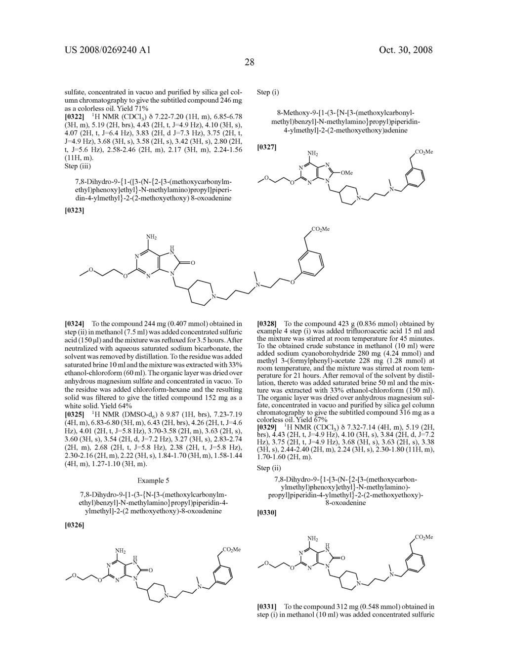 Novel Adenine Compound - diagram, schematic, and image 29