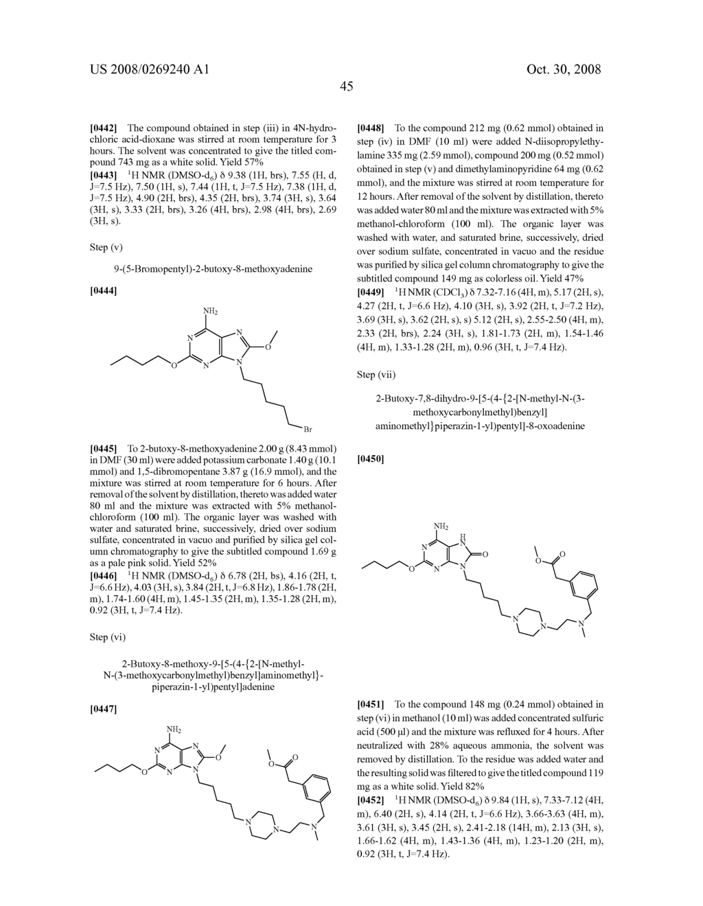 Novel Adenine Compound - diagram, schematic, and image 46