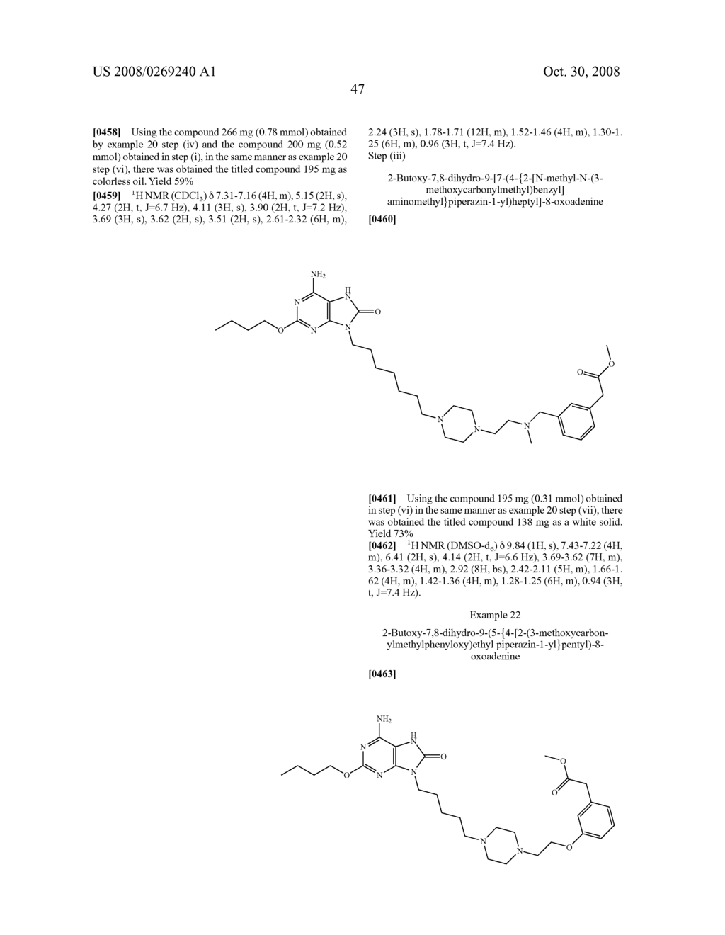 Novel Adenine Compound - diagram, schematic, and image 48