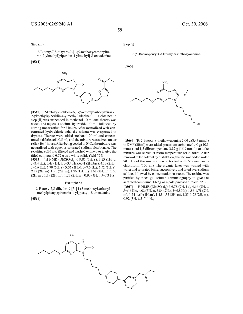 Novel Adenine Compound - diagram, schematic, and image 60