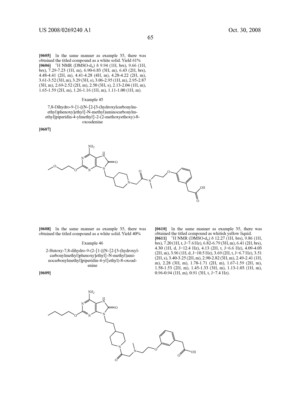 Novel Adenine Compound - diagram, schematic, and image 66