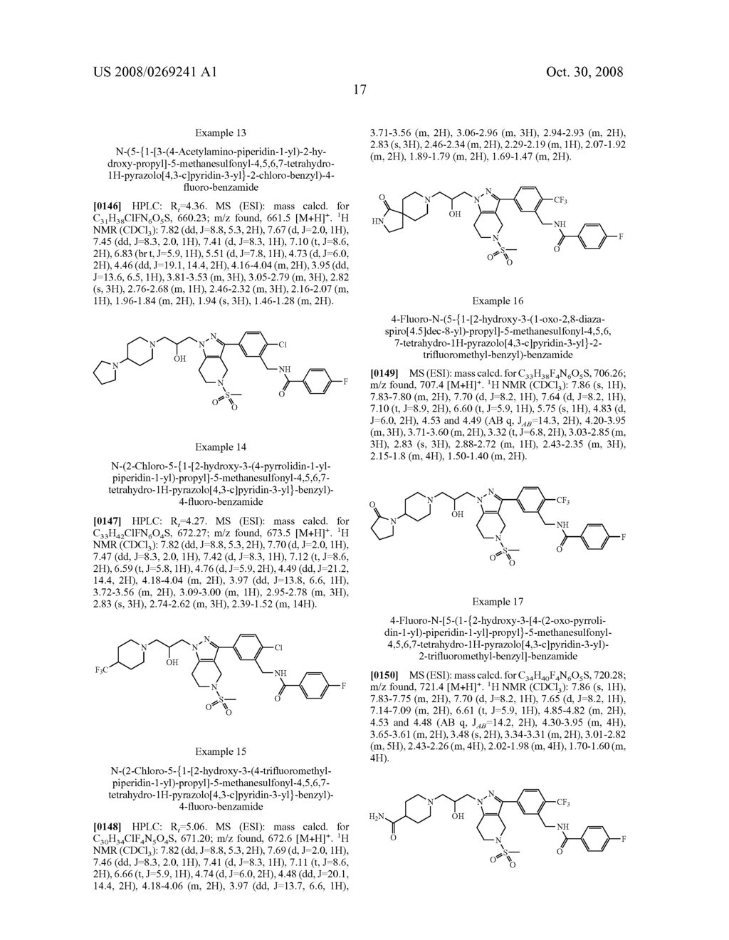 BICYCLIC AMINOPROPYL TETRAHYDRO-PYRAZOLO-PYRIDINE MODULATORS OF CATHEPSIN S - diagram, schematic, and image 18