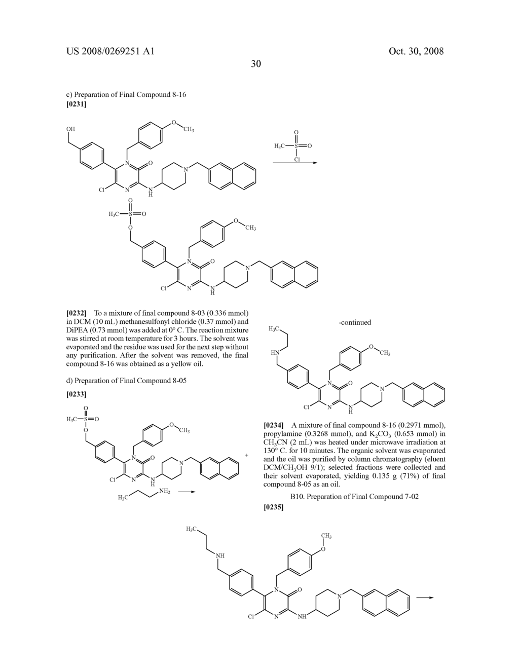 Substituted Pyrazinone Derivatives as Alpha2C-Adrenoreceptor Antagonists - diagram, schematic, and image 31