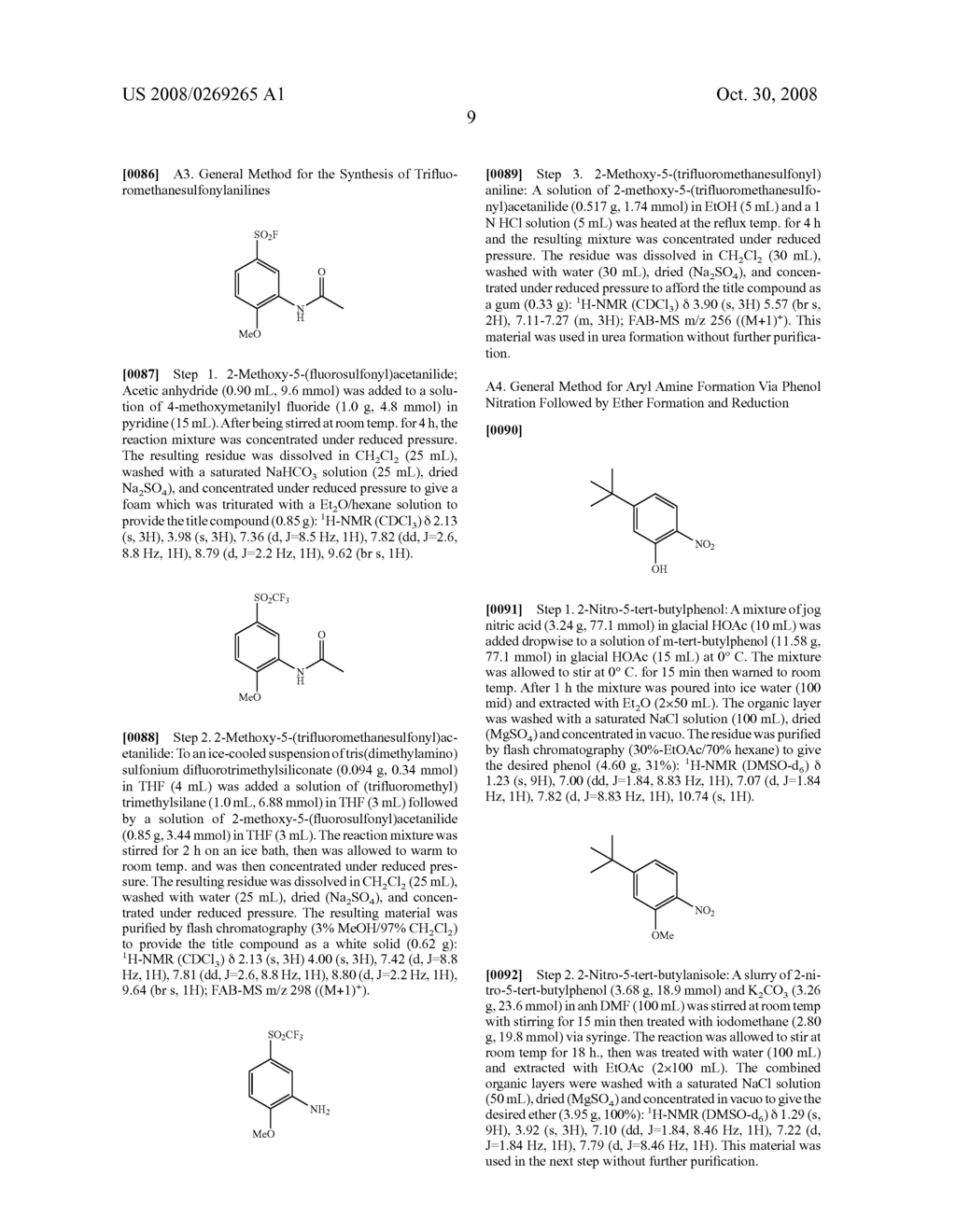 Inhibition Of Raf Kinase Using Symmetrical And Unsymmetrical Substituted Diphenyl Ureas - diagram, schematic, and image 10